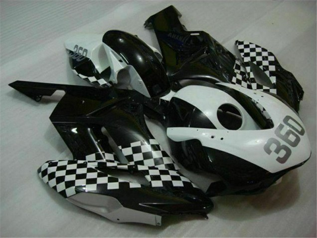 Honda CBR 1000RR 2004-2005 - Branco Preto Honda CBR 1000RR 2004-2005 - Branco Preto