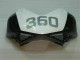 Honda CBR 1000RR 2004-2005 - Branco Preto Honda CBR 1000RR 2004-2005 - Branco Preto