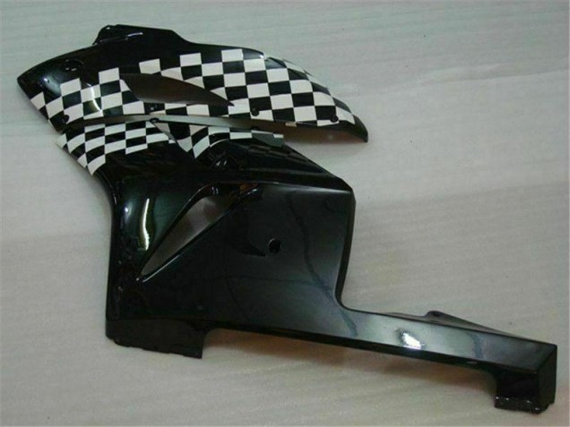 Honda CBR 1000RR 2004-2005 - Branco Preto Honda CBR 1000RR 2004-2005 - Branco Preto