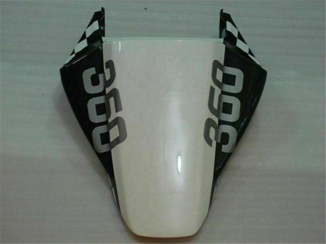 Honda CBR 1000RR 2004-2005 - Branco Preto Honda CBR 1000RR 2004-2005 - Branco Preto