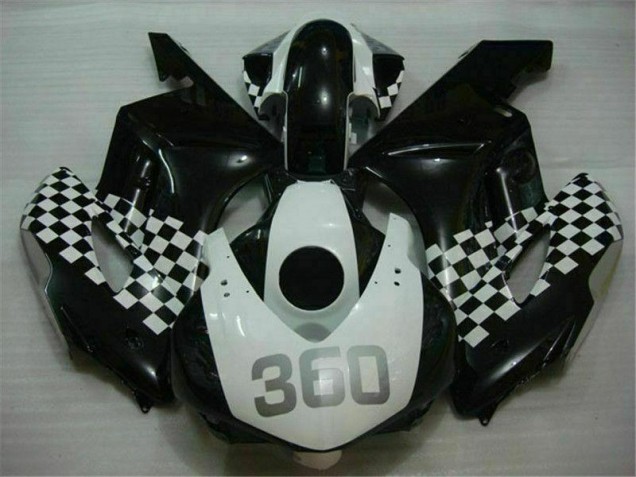 Honda CBR 1000RR 2004-2005 - Branco Preto Honda CBR 1000RR 2004-2005 - Branco Preto