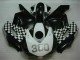 Honda CBR 1000RR 2004-2005 - Branco Preto Honda CBR 1000RR 2004-2005 - Branco Preto