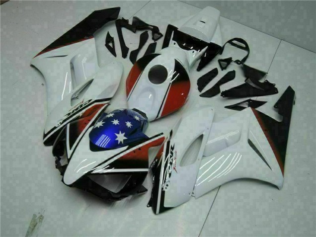 Honda CBR 1000RR 2004-2005 - Branco Preto