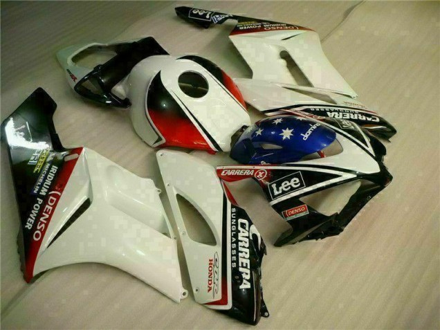 Honda CBR 1000RR 2004-2005 - Branco Preto Honda CBR 1000RR 2004-2005 - Branco Preto