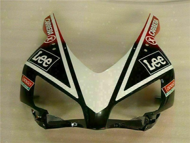 Honda CBR 1000RR 2004-2005 - Branco Preto Honda CBR 1000RR 2004-2005 - Branco Preto