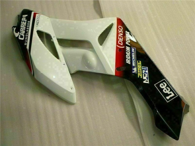 Honda CBR 1000RR 2004-2005 - Branco Preto Honda CBR 1000RR 2004-2005 - Branco Preto