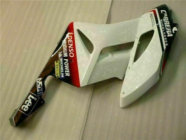 Honda CBR 1000RR 2004-2005 - Branco Preto Honda CBR 1000RR 2004-2005 - Branco Preto