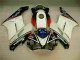 Honda CBR 1000RR 2004-2005 - Branco Preto Honda CBR 1000RR 2004-2005 - Branco Preto