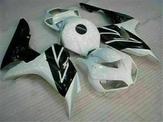 Honda CBR 1000RR 2004-2005 - Branco Preto Honda CBR 1000RR 2004-2005 - Branco Preto