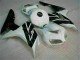 Honda CBR 1000RR 2004-2005 - Branco Preto Honda CBR 1000RR 2004-2005 - Branco Preto