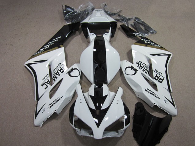 Honda CBR 1000RR 2004-2005 - Branco Preto PRAMAC Honda CBR 1000RR 2004-2005 - Branco Preto PRAMAC
