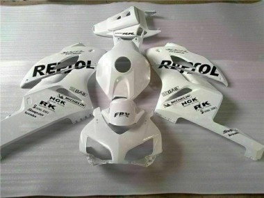 Honda CBR 1000RR 2004-2005 - Branco Preto Repsol