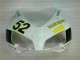 Honda CBR 1000RR 2004-2005 - Branco Verde Hannspree 52