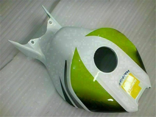 Honda CBR 1000RR 2004-2005 - Branco Verde Hannspree 52