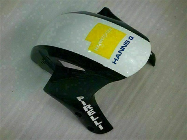 Honda CBR 1000RR 2004-2005 - Branco Verde Hannspree 52