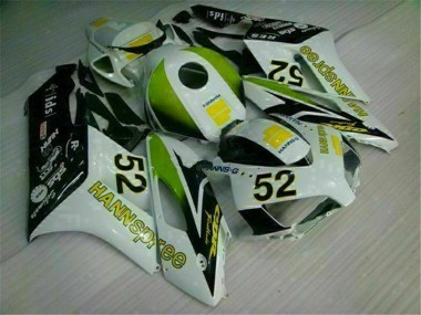 Honda CBR 1000RR 2004-2005 - Branco Verde Hannspree 52