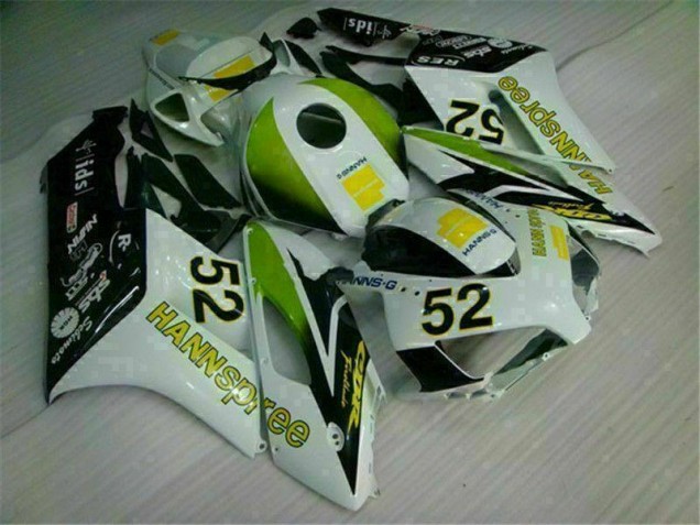 Honda CBR 1000RR 2004-2005 - Branco Verde Hannspree 52