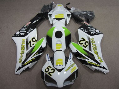 Honda CBR 1000RR 2004-2005 - Branco Verde Hannspree 52