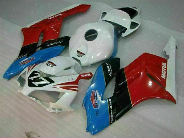 Honda CBR 1000RR 2004-2005 - Branco Vermelho 77 Honda CBR 1000RR 2004-2005 - Branco Vermelho 77