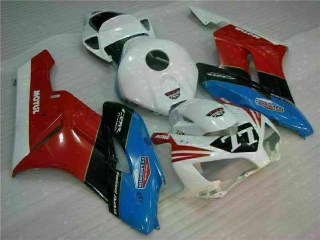 Honda CBR 1000RR 2004-2005 - Branco Vermelho 77 Honda CBR 1000RR 2004-2005 - Branco Vermelho 77