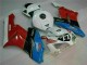 Honda CBR 1000RR 2004-2005 - Branco Vermelho 77 Honda CBR 1000RR 2004-2005 - Branco Vermelho 77