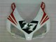 Honda CBR 1000RR 2004-2005 - Branco Vermelho 77 Honda CBR 1000RR 2004-2005 - Branco Vermelho 77