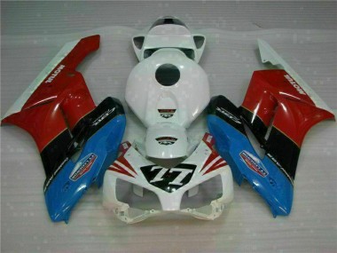 Honda CBR 1000RR 2004-2005 - Branco Vermelho 77