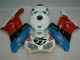 Honda CBR 1000RR 2004-2005 - Branco Vermelho 77 Honda CBR 1000RR 2004-2005 - Branco Vermelho 77