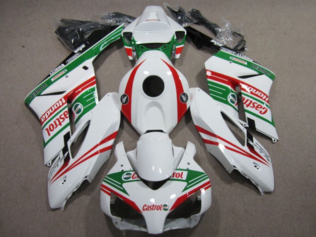 Honda CBR 1000RR 2004-2005 - Branco Vermelho Castrol