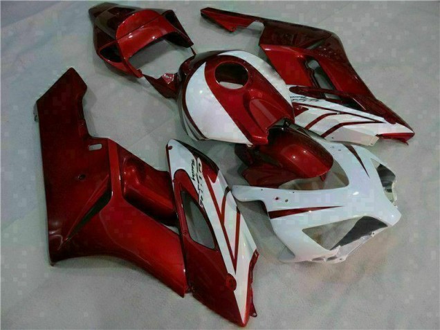 Honda CBR 1000RR 2004-2005 - Branco Vermelho