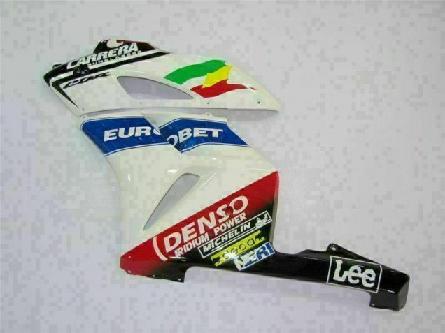 Honda CBR 1000RR 2004-2005 - Branco Vermelho Honda CBR 1000RR 2004-2005 - Branco Vermelho