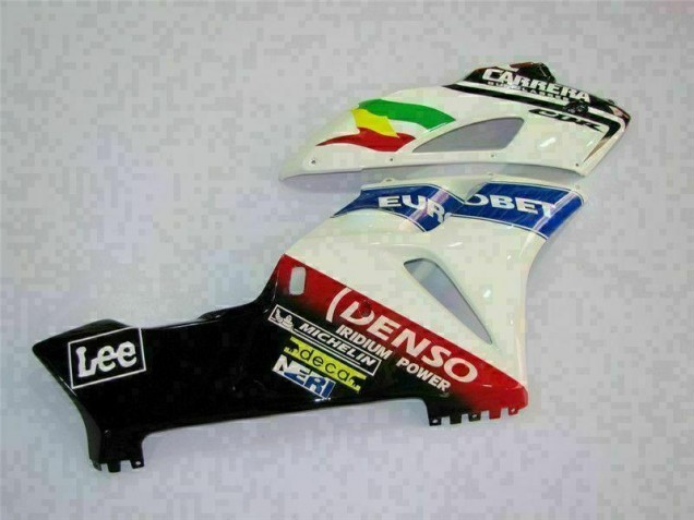 Honda CBR 1000RR 2004-2005 - Branco Vermelho Honda CBR 1000RR 2004-2005 - Branco Vermelho