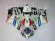 Honda CBR 1000RR 2004-2005 - Branco Vermelho Honda CBR 1000RR 2004-2005 - Branco Vermelho