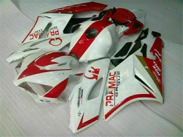 Honda CBR 1000RR 2004-2005 - Branco Vermelho