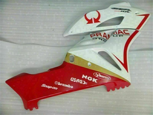 Honda CBR 1000RR 2004-2005 - Branco Vermelho