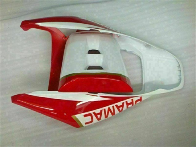 Honda CBR 1000RR 2004-2005 - Branco Vermelho