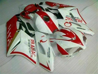 Honda CBR 1000RR 2004-2005 - Branco Vermelho