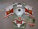 Honda CBR 1000RR 2004-2005 - Branco Vermelho