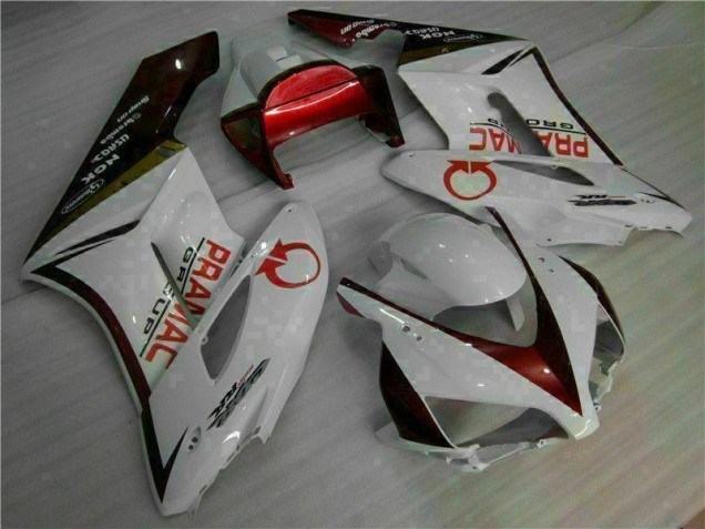Honda CBR 1000RR 2004-2005 - Branco Vermelho