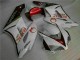 Honda CBR 1000RR 2004-2005 - Branco Vermelho