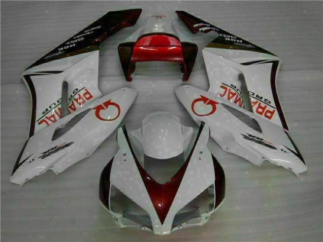 Honda CBR 1000RR 2004-2005 - Branco Vermelho