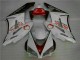 Honda CBR 1000RR 2004-2005 - Branco Vermelho