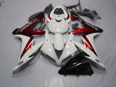 Honda CBR 1000RR 2004-2005 - Branco Vermelho