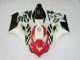 Honda CBR 1000RR 2004-2005 - Branco Vermelho Preto Honda CBR 1000RR 2004-2005 - Branco Vermelho Preto