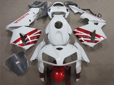 Honda CBR 1000RR 2004-2005 - Branco Vermelho Preto