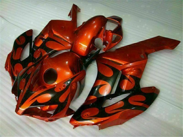 Honda CBR 1000RR 2004-2005 - Castanho Preto Honda CBR 1000RR 2004-2005 - Castanho Preto