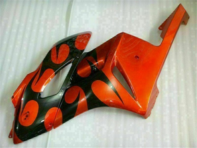 Honda CBR 1000RR 2004-2005 - Castanho Preto Honda CBR 1000RR 2004-2005 - Castanho Preto