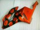 Honda CBR 1000RR 2004-2005 - Castanho Preto Honda CBR 1000RR 2004-2005 - Castanho Preto