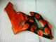Honda CBR 1000RR 2004-2005 - Castanho Preto Honda CBR 1000RR 2004-2005 - Castanho Preto