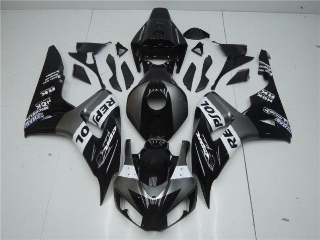 Honda CBR 1000RR 2004-2005 - Cinzento Preto Repsol
